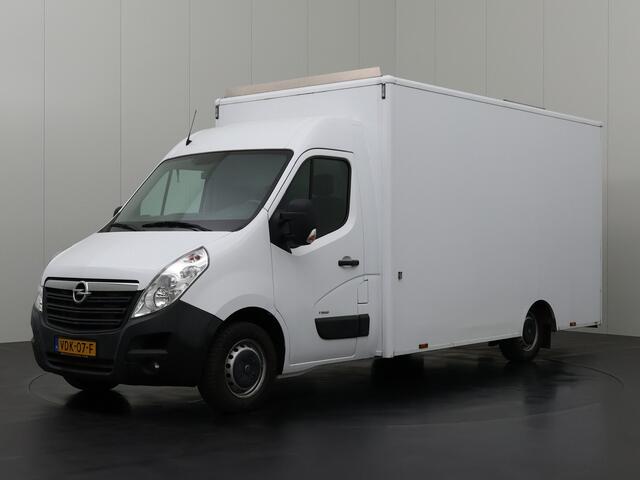 Opel MOVANO 2.3CDTI 130PK Bakwagen | Verkoopauto | Mobiel Kantoor | Omvormer | Zonnepanelen | Navigatie | Camera | Airco | Cruise