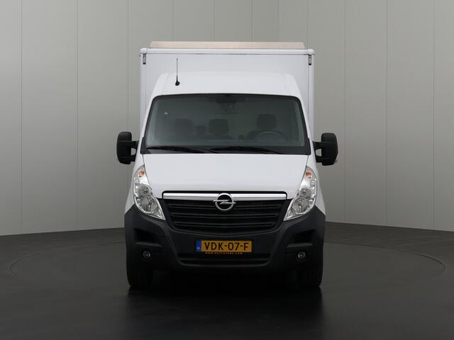 Opel MOVANO 2.3CDTI 130PK Bakwagen | Verkoopauto | Mobiel Kantoor | Omvormer | Zonnepanelen | Navigatie | Camera | Airco | Cruise