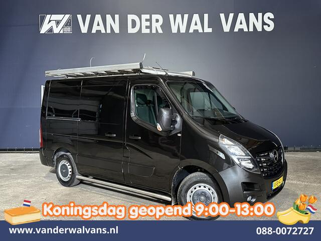 Opel MOVANO 2.3 Turbo **MARGE, Geen BTW** 150pk Automaat L1H1 Euro6 Airco | Camera | Navigatie | Imperiaal | Cruisecontrol Sidebars, Parkeersensoren, Bijrijdersbank