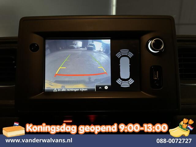 Opel MOVANO 2.3 Turbo **MARGE, Geen BTW** 150pk Automaat L1H1 Euro6 Airco | Camera | Navigatie | Imperiaal | Cruisecontrol Sidebars, Parkeersensoren, Bijrijdersbank