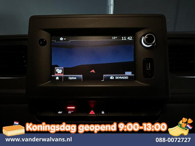 Opel MOVANO 2.3 Turbo **MARGE, Geen BTW** 150pk Automaat L1H1 Euro6 Airco | Camera | Navigatie | Imperiaal | Cruisecontrol Sidebars, Parkeersensoren, Bijrijdersbank