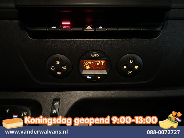 Opel MOVANO 2.3 Turbo **MARGE, Geen BTW** 150pk Automaat L1H1 Euro6 Airco | Camera | Navigatie | Imperiaal | Cruisecontrol Sidebars, Parkeersensoren, Bijrijdersbank