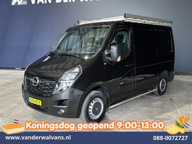 Opel MOVANO 2.3 Turbo **MARGE, Geen BTW** 150pk Automaat L1H1 Euro6 Airco | Camera | Navigatie | Imperiaal | Cruisecontrol Sidebars, Parkeersensoren, Bijrijdersbank