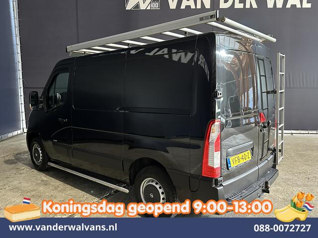 Opel MOVANO 2.3 Turbo **MARGE, Geen BTW** 150pk Automaat L1H1 Euro6 Airco | Camera | Navigatie | Imperiaal | Cruisecontrol Sidebars, Parkeersensoren, Bijrijdersbank