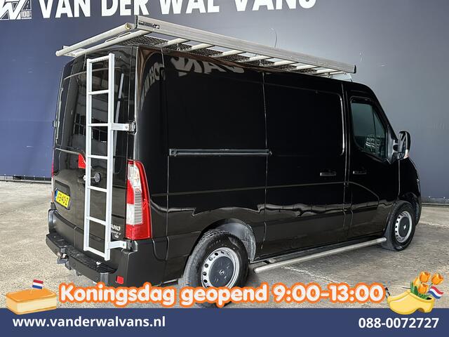 Opel MOVANO 2.3 Turbo **MARGE, Geen BTW** 150pk Automaat L1H1 Euro6 Airco | Camera | Navigatie | Imperiaal | Cruisecontrol Sidebars, Parkeersensoren, Bijrijdersbank