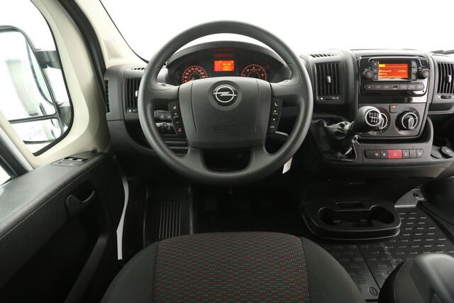 Opel MOVANO 2.2D 165PK L4H2 | 3000kg Trekgew. | Airco | Cruise | 3 Zits | Parkeersens. | Stoelverw.