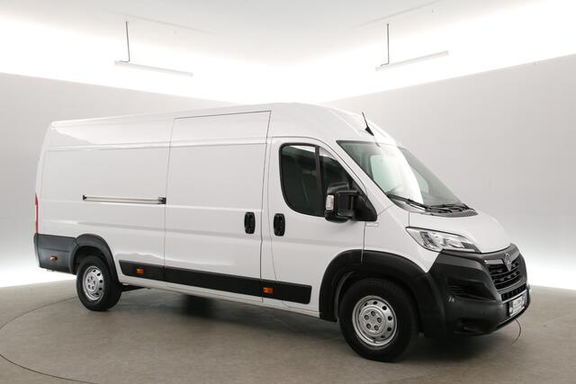 Opel MOVANO 2.2D 165PK L4H2 | 3000kg Trekgew. | Airco | Cruise | 3 Zits | Parkeersens. | Stoelverw.