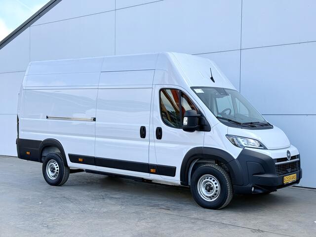 Opel MOVANO Electric 110kWh 270PK L3H3 420km WLTP BEV Elektrisch Snelladen Adaptive Cruise Control Climate control Navigatie Android Auto Laadkabel Parkeersensoren