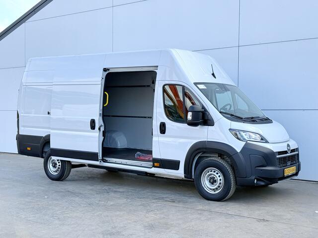 Opel MOVANO Electric 110kWh 270PK L3H3 420km WLTP BEV Elektrisch Snelladen Adaptive Cruise Control Climate control Navigatie Android Auto Laadkabel Parkeersensoren