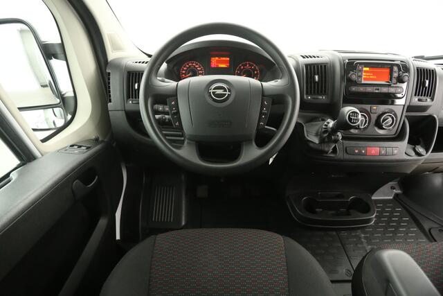 Opel MOVANO 2.2D 165PK L4H2 | 3000kg Trekgew. | Airco | Cruise | 3 Zits | Parkeersens. | Stoelverw.