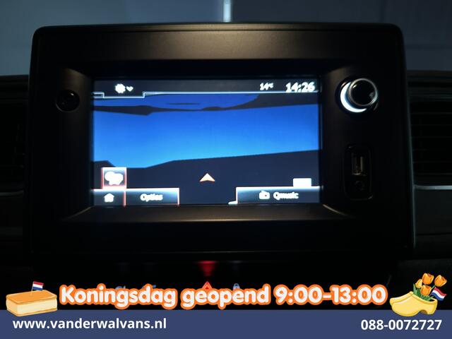 Opel MOVANO 2.3 Turbo 150pk Automaat L1H2 Euro6 Airco | Camera | Navigatie | Cruisecontrol | Imperiaal Sidebars, 2500kg Trekhaak, Parkeersensoren, Bijrijdersbank