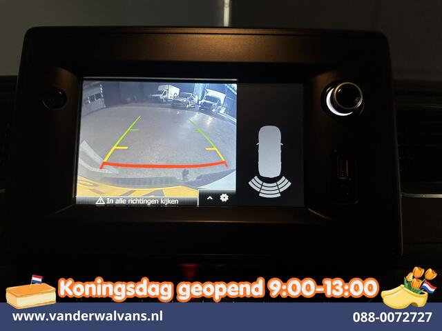 Opel MOVANO 2.3 Turbo 150pk Automaat L1H2 Euro6 Airco | Camera | Navigatie | Cruisecontrol | Imperiaal Sidebars, 2500kg Trekhaak, Parkeersensoren, Bijrijdersbank