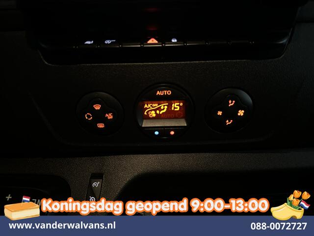 Opel MOVANO 2.3 Turbo 150pk Automaat L1H2 Euro6 Airco | Camera | Navigatie | Cruisecontrol | Imperiaal Sidebars, 2500kg Trekhaak, Parkeersensoren, Bijrijdersbank