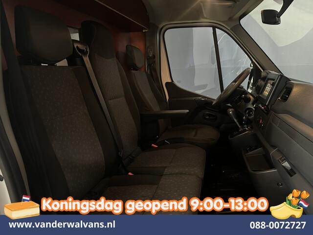 Opel MOVANO 2.3 Turbo 150pk Automaat L1H2 Euro6 Airco | Camera | Navigatie | Cruisecontrol | Imperiaal Sidebars, 2500kg Trekhaak, Parkeersensoren, Bijrijdersbank