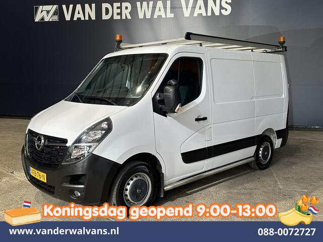 Opel MOVANO 2.3 Turbo 150pk Automaat L1H2 Euro6 Airco | Camera | Navigatie | Cruisecontrol | Imperiaal Sidebars, 2500kg Trekhaak, Parkeersensoren, Bijrijdersbank