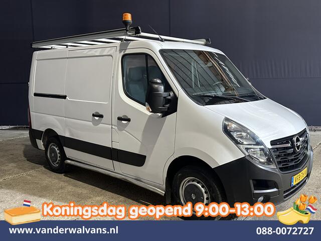 Opel MOVANO 2.3 Turbo 150pk Automaat L1H2 Euro6 Airco | Camera | Navigatie | Cruisecontrol | Imperiaal Sidebars, 2500kg Trekhaak, Parkeersensoren, Bijrijdersbank
