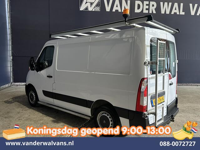 Opel MOVANO 2.3 Turbo 150pk Automaat L1H2 Euro6 Airco | Camera | Navigatie | Cruisecontrol | Imperiaal Sidebars, 2500kg Trekhaak, Parkeersensoren, Bijrijdersbank