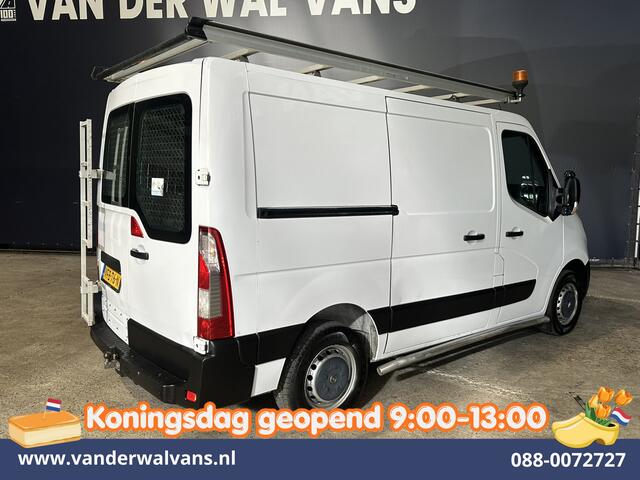 Opel MOVANO 2.3 Turbo 150pk Automaat L1H2 Euro6 Airco | Camera | Navigatie | Cruisecontrol | Imperiaal Sidebars, 2500kg Trekhaak, Parkeersensoren, Bijrijdersbank
