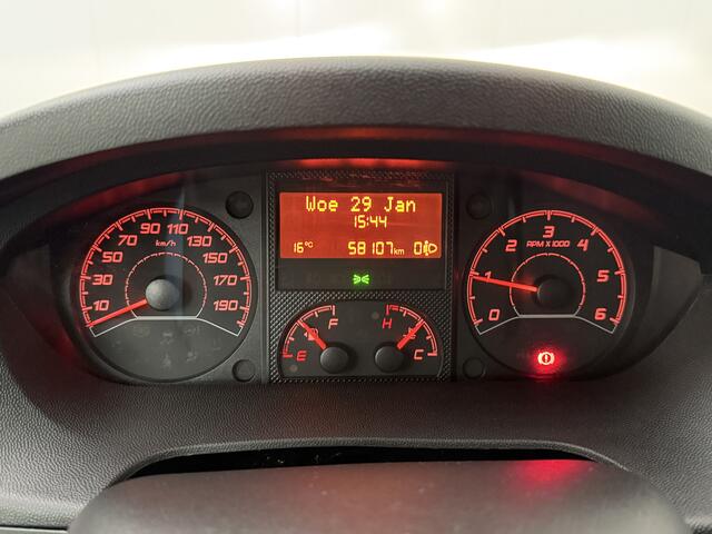 Opel MOVANO 140PK Bakwagen+Laadklep | 1046 Kg Laden | Airco | Cruise | 3-Zits | Dakspoiler