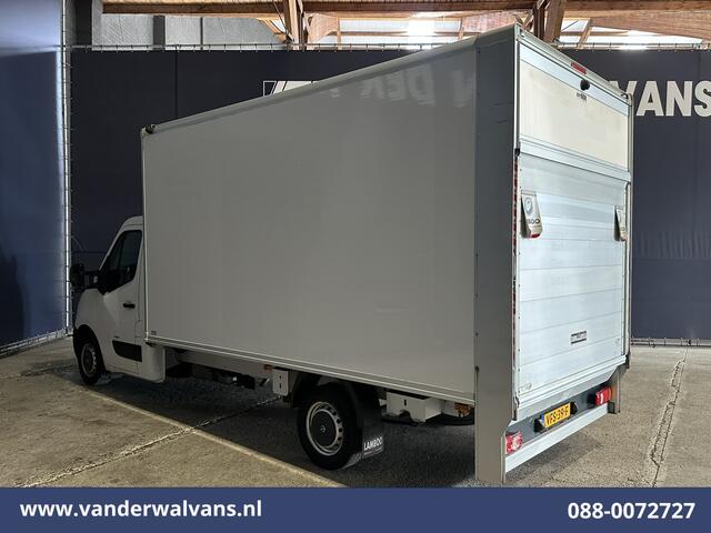 Opel MOVANO 2.3 Turbo 150pk Bakwagen 1080kg Laadvermogen Laadklep Zijdeur Euro6 Airco | Navigatie | Cruisecontrol | 1080kg laadvermogen .