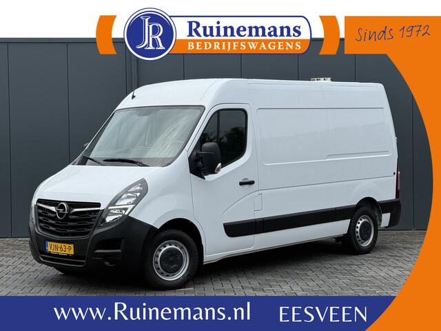 Opel MOVANO 2.3 Turbo 150 PK / L2H2 / 1e EIG. / TREKHAAK / 3-ZITS / AIRCO / CRUISE / INRICHTING / LED / 2500 KG AHG