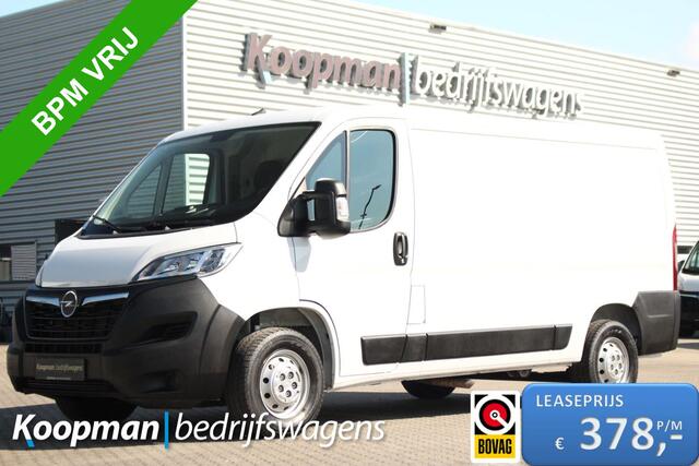 Opel MOVANO 2.2D 140pk L2H1 3.5t | Cruise | Carplay/Android | Navi | Camera | PDC | Lease 378,- p/m