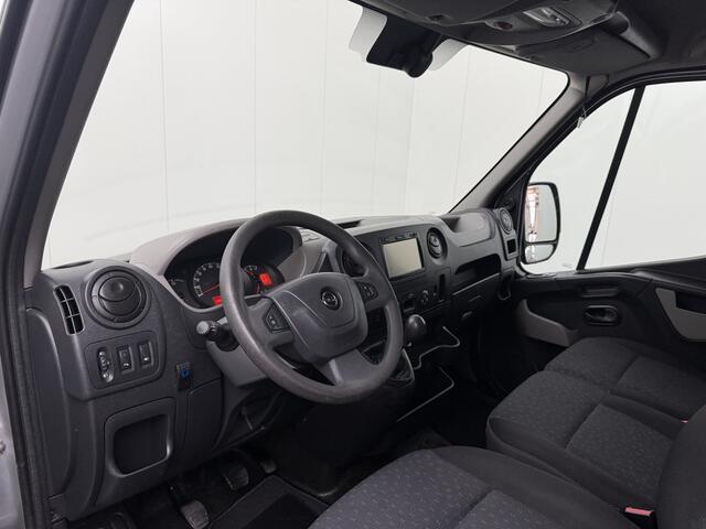 Opel MOVANO 2.3CDTI BiTurbo 145PK L2H2 | Euro 6 | Navigatie | Camera | Airco | Cruise | 3-Zits | Trekhaak