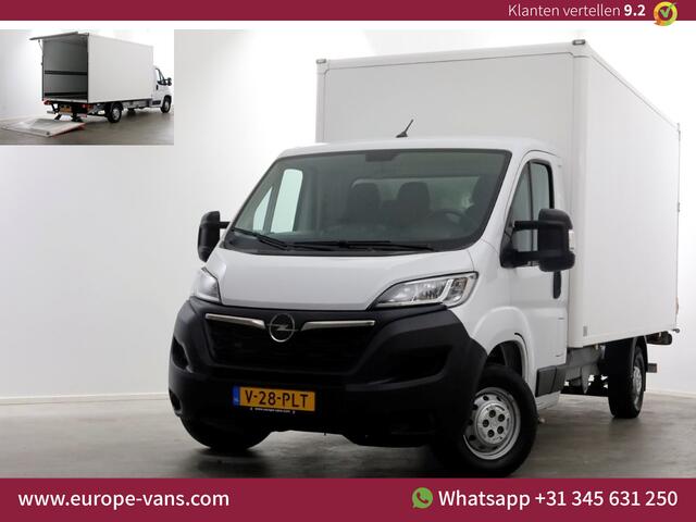 Opel MOVANO 2.2D 140pk Bakwagen met laadklep 1.060kg laadvermogen 02-2024