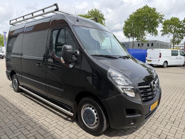 Opel MOVANO 2.3 Turbo 136pk L2H2 / vaste prijs rijklaar ¤ 20.950 ex btw / lease vanaf ¤ 342 / zwart metallic / airco / cruise / imperial + trap / trekhaak / camera / euro 6