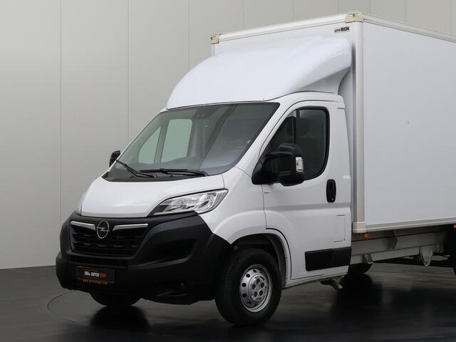 Opel MOVANO 140PK Bakwagen+Laadklep | 1046Kg Laden | Airco | Camera | Cruise | 3-Zits