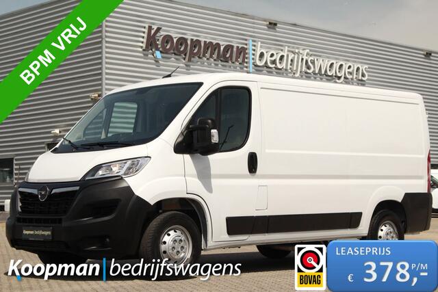 Opel MOVANO 2.2D 140pk L2H1 3.5t | Cruise | Carplay/Android | Navi | Camera | PDC | Lease 378,- p/m