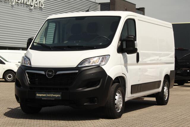 Opel MOVANO 2.2D 140pk L2H1 3.5t | Cruise | Carplay/Android | Navi | Camera | PDC | Lease 378,- p/m