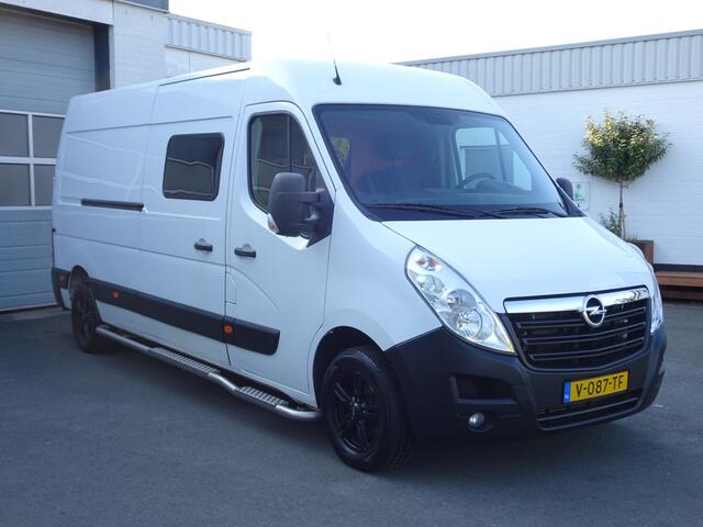 Opel MOVANO 2.3 CDTI L3H2 Airco, navigatie, cruise controle, achteruitrijcamera, licht metalen velgen, side-bars, enz. PRIJS IS EX BTW.