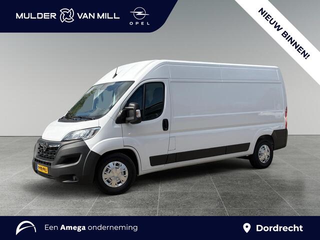 Opel MOVANO Electric L3H2 Zwaar 3.5t 70 kWh | NAVI | CAMERA | 3-ZITS | AIRCO | PARKEERSENSOREN | POST NL |