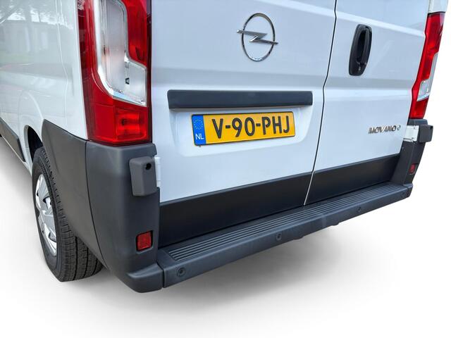 Opel MOVANO Electric L3H2 Zwaar 3.5t 70 kWh | NAVI | CAMERA | 3-ZITS | AIRCO | PARKEERSENSOREN | POST NL |