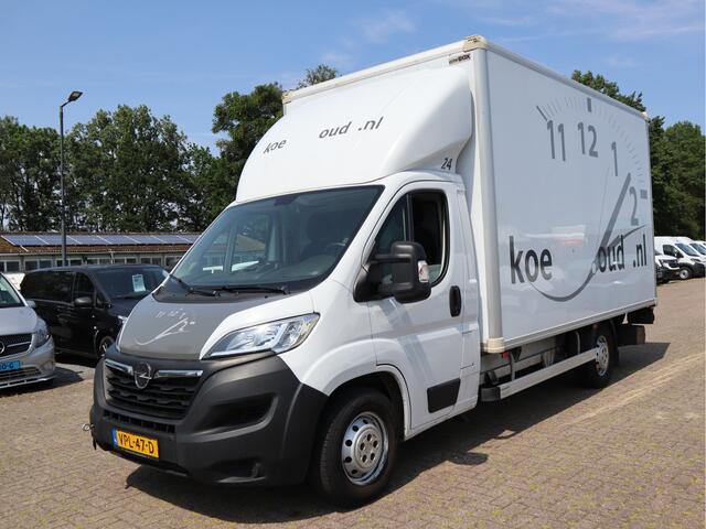 Opel MOVANO 2.2D pk 140 - L3 WB 403 cm - Closed Box - Engine defect