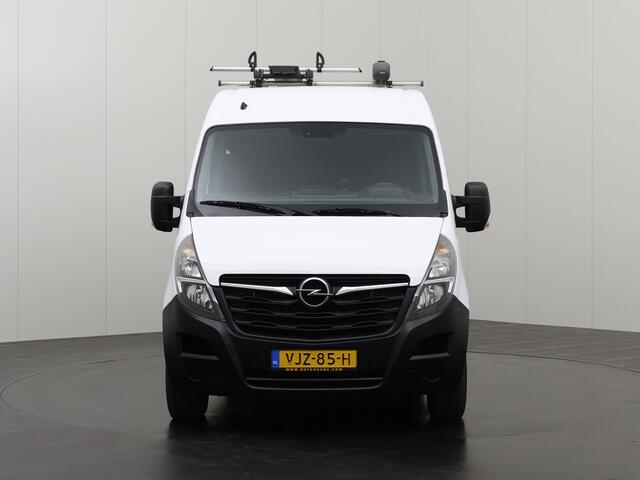 Opel MOVANO 2.3Turbo 150PK L2H2 Imperiaal | Trekhaak | Kastinrichting | 3-Zits | Airco | Cruise
