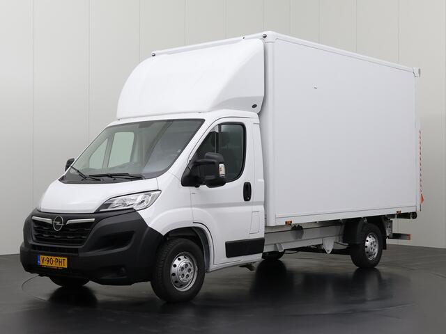 Opel MOVANO 140PK Bakwagen+Laadklep | 2500Kg Trekhaak | 1046 kg Laden | Dakspoiler | Camera | Airco | Cruise