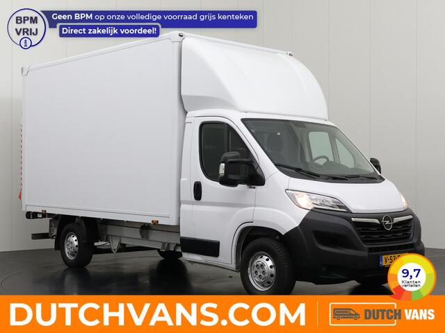 Opel MOVANO 140PK Bakwagen+Laadklep | Multimedia | CAmera | Airco | Cruise | Dakspoiler | 1046 Kg Laadvermogen