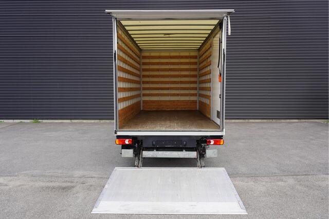 Opel MOVANO 170pk Euro6 Bakwagen 443x213x223 Laadklep Zijdeur Navigatie Airco Lat om lat Koffer LBW