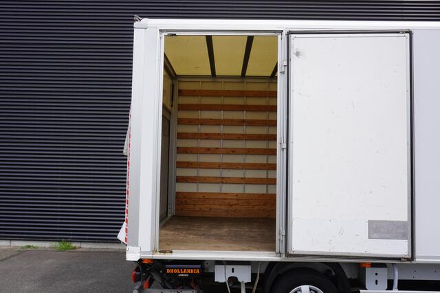 Opel MOVANO 170pk Euro6 Bakwagen 443x213x223 Laadklep Zijdeur Navigatie Airco Lat om lat Koffer LBW