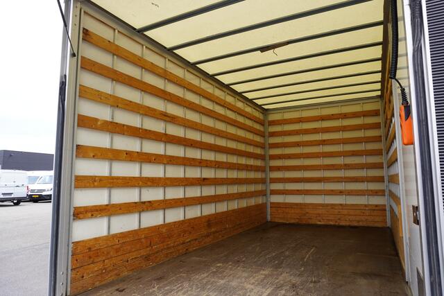 Opel MOVANO 170pk Euro6 Bakwagen 443x213x223 Laadklep Zijdeur Navigatie Airco Lat om lat Koffer LBW