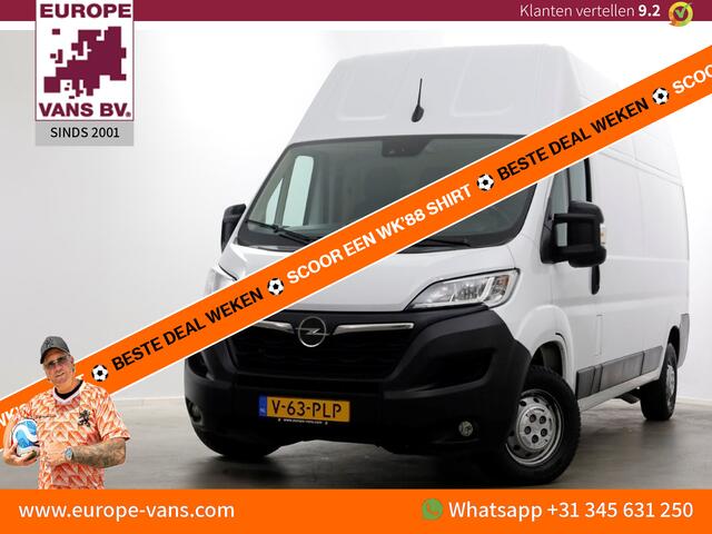 Opel MOVANO 2.2D 120pk L3H3 Edition Airco/Navi/Camera 02-2022