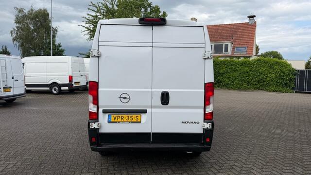 Opel MOVANO 2.2D 88KW 120PK L3H2 EURO 6 AIRCO/ NAVIGATIE/ CRUISE CONTROL/ CAMERA/ 100% DEALERONDERHOUDEN