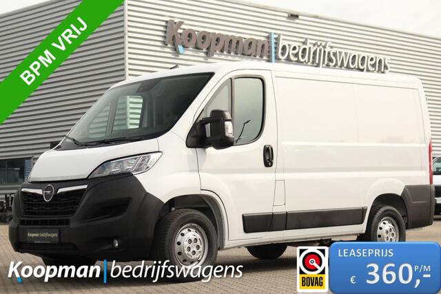 Opel MOVANO 2.2D 140pk L1H1 3.5t | Cruise | Carplay/Android | Navi | Camera | PDC | Lease 360,- p/m