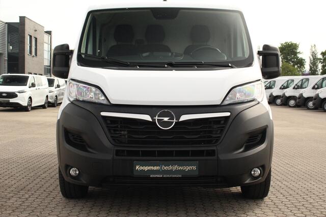 Opel MOVANO 2.2D 140pk L1H1 3.5t | Cruise | Carplay/Android | Navi | Camera | PDC | Lease 360,- p/m