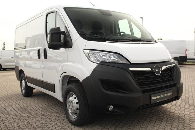 Opel MOVANO 2.2D 140pk L1H1 3.5t | Cruise | Carplay/Android | Navi | Camera | PDC | Lease 360,- p/m