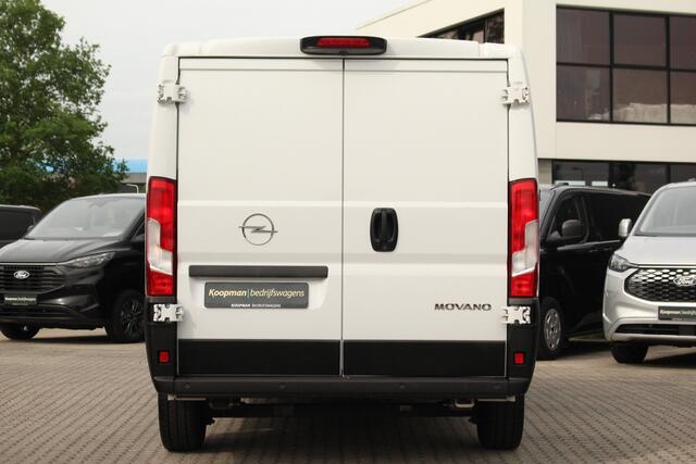 Opel MOVANO 2.2D 140pk L1H1 3.5t | Cruise | Carplay/Android | Navi | Camera | PDC | Lease 360,- p/m