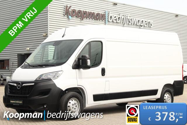 Opel MOVANO 2.2D 140pk L3H2 Edition | Camera | Cruise | Airco | Lease 378,- p/m