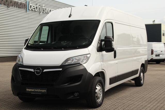 Opel MOVANO 2.2D 140pk L3H2 Edition | Camera | Cruise | Airco | Lease 378,- p/m